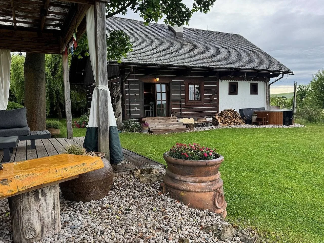 Wellness Roubenka Ratměřice — CHALET in Ratměřice
