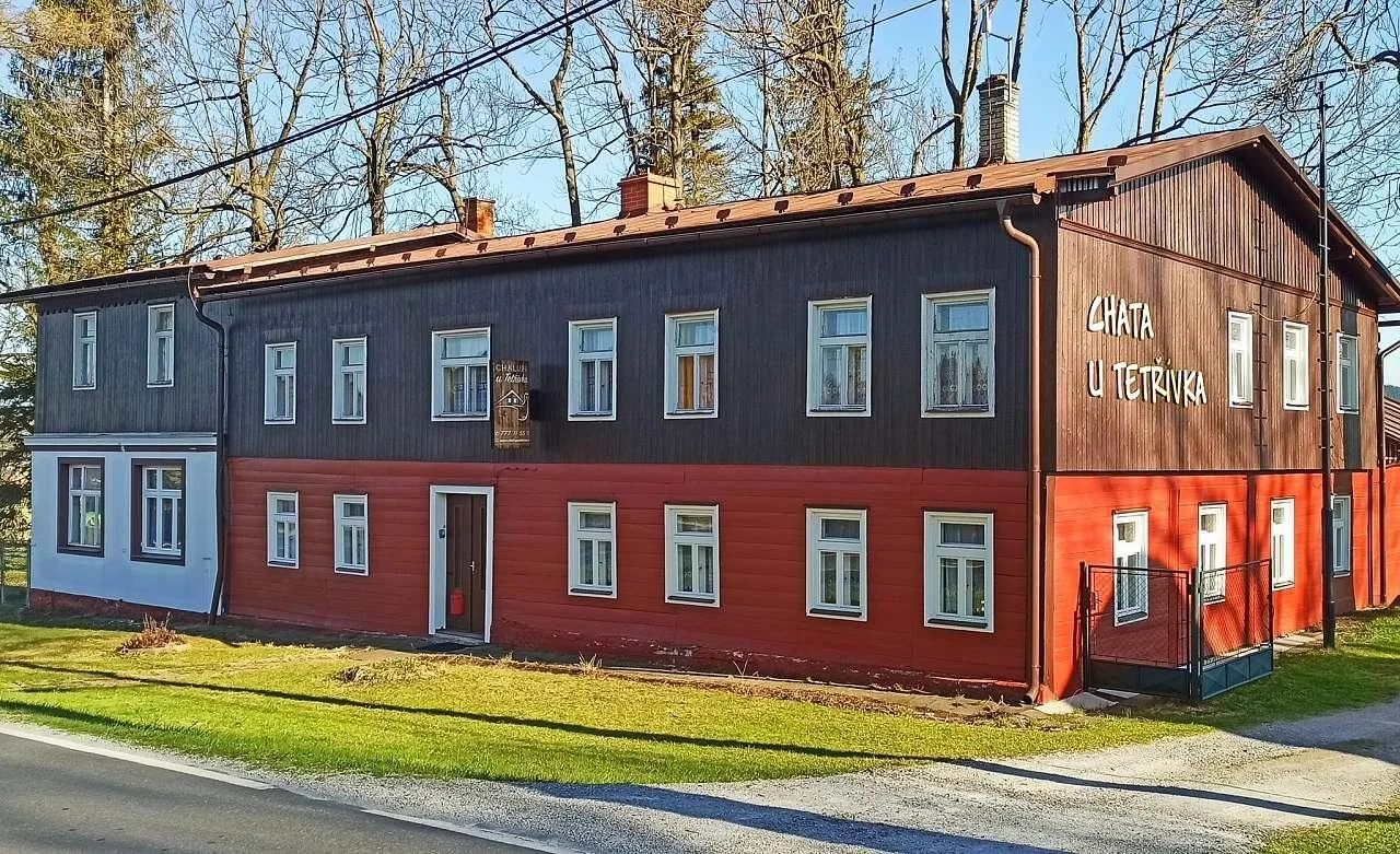 Chalupa U Tetřívka — COTTAGE in Rejvíz