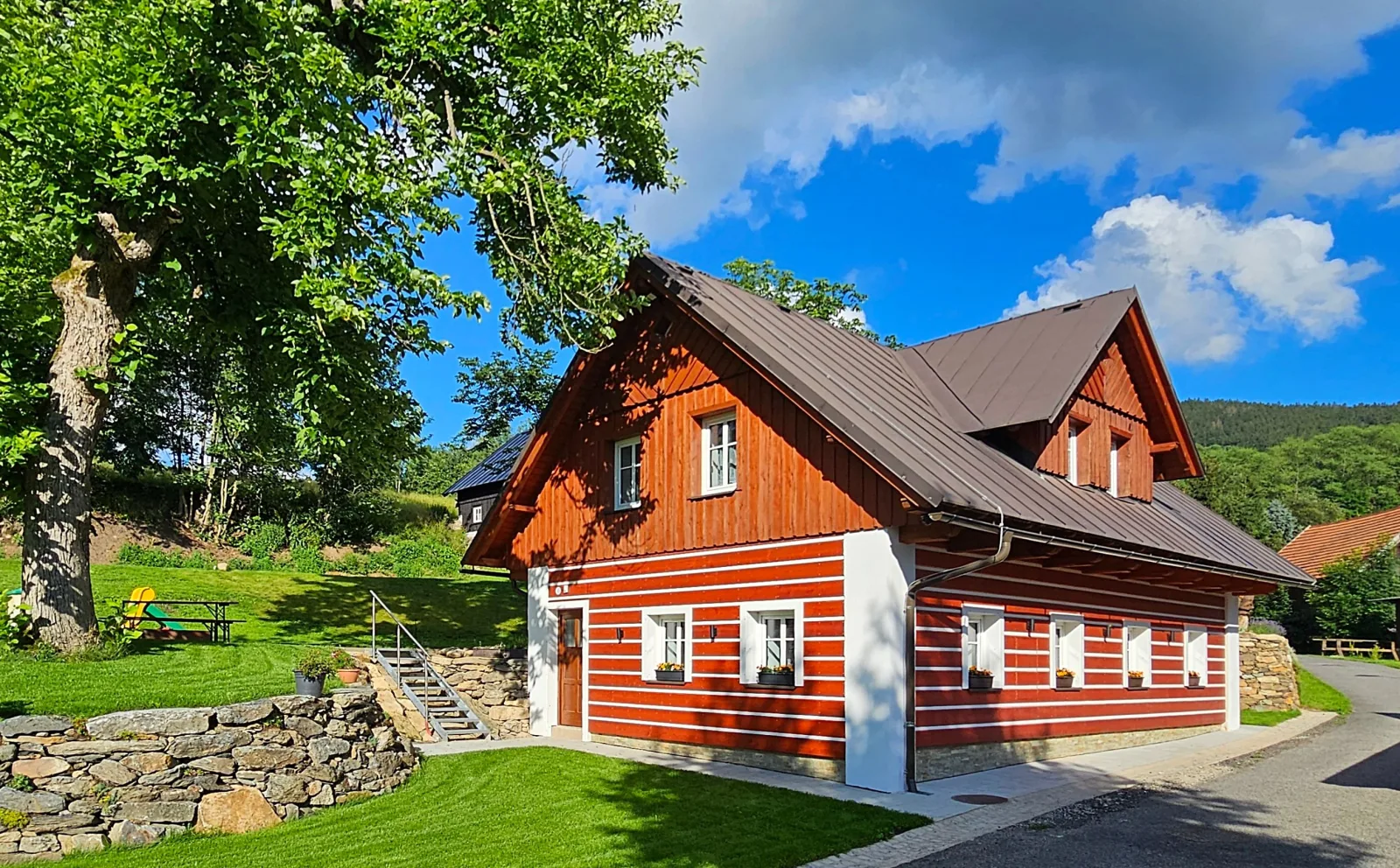 Apartmány Mlýn — APARTMENT in Rokytno
