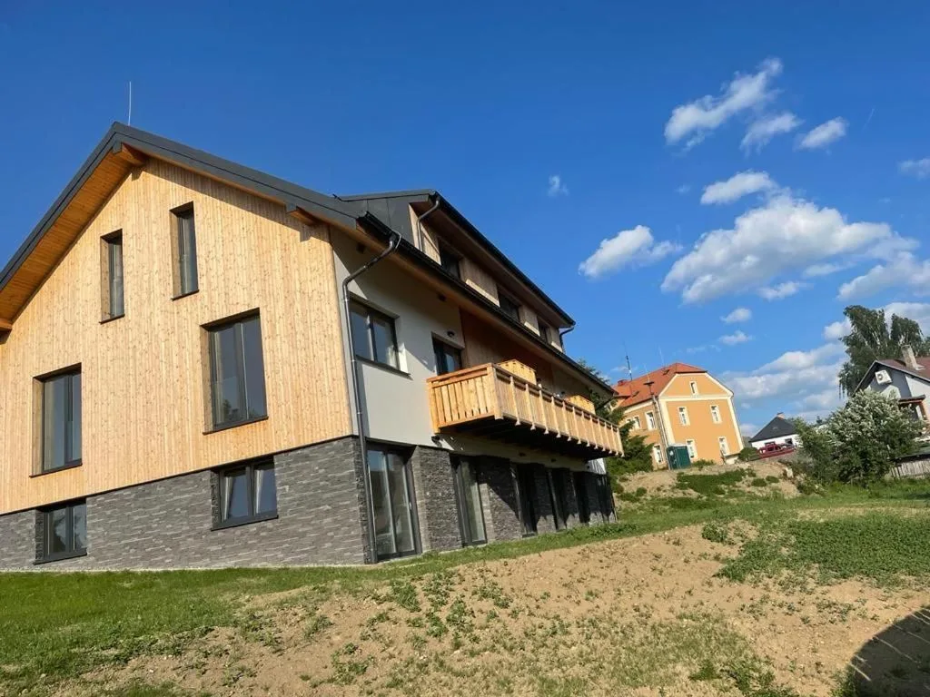 Apartmán Skis — APARTMÁN у Černá v Pošumaví