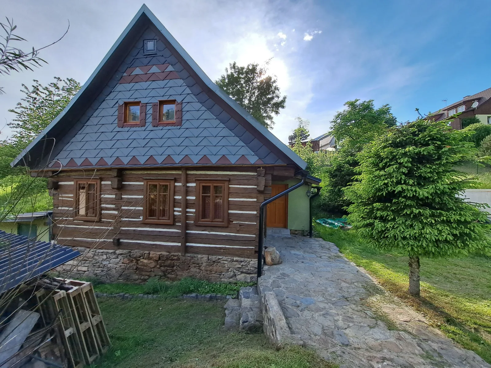 Roubenka Rokytnice — COTTAGE in Rokytnice v Orlických horách
