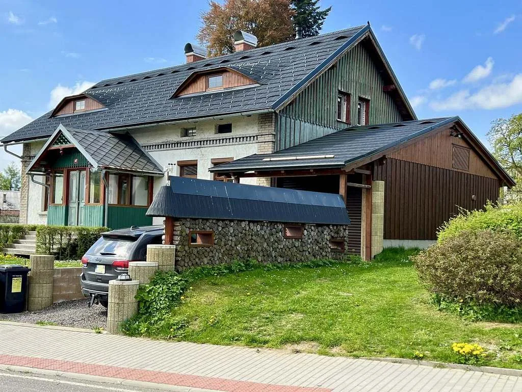 Chalupa Atlas — COTTAGE in Rokytnice v Orlických horách