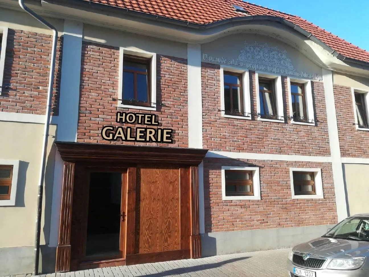 Hotel Galerie — HOTEL in Roudnice nad Labem