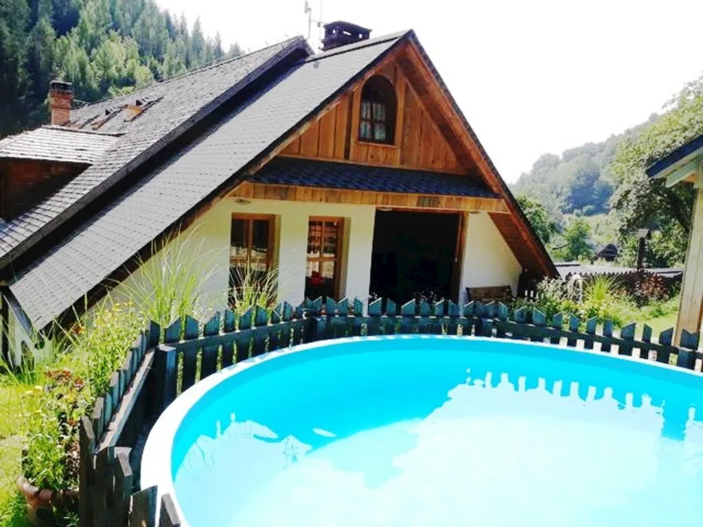 Chalupa Statek Lhota — COTTAGE in Ruda nad Moravou