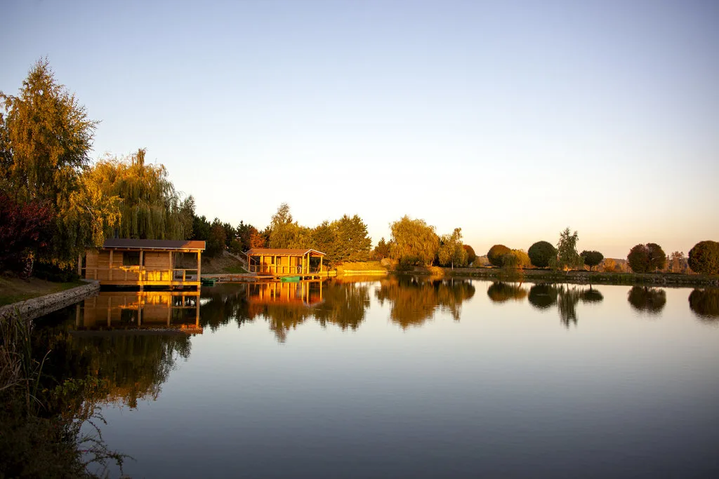 Vodní domky Rudíkov — CABIN in Rudíkov