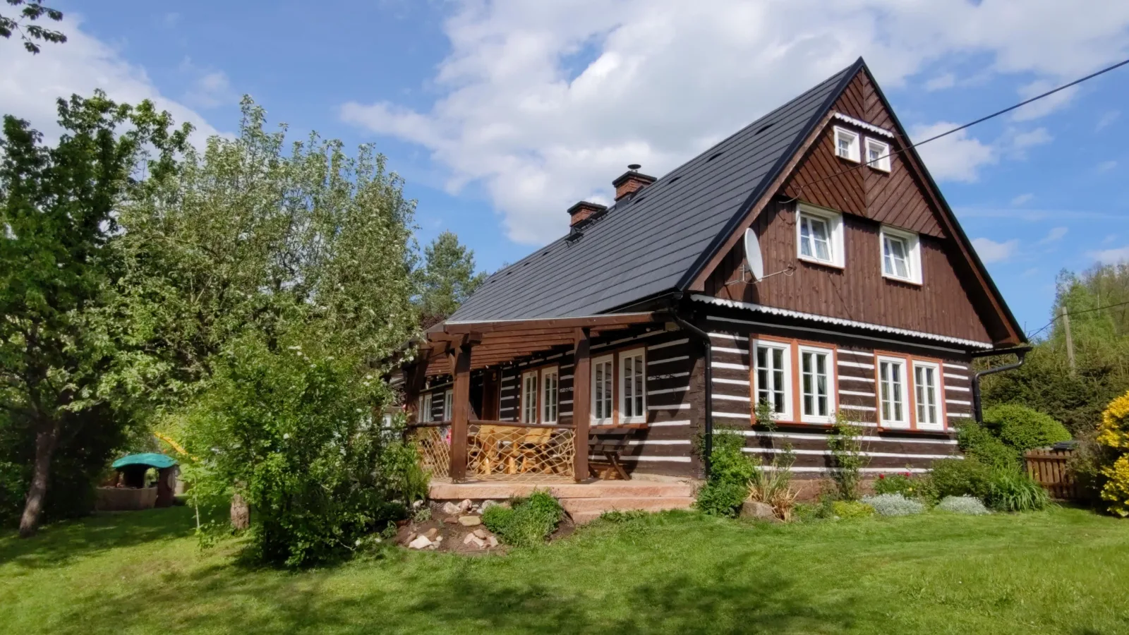 Wellness chata Krkonoše
