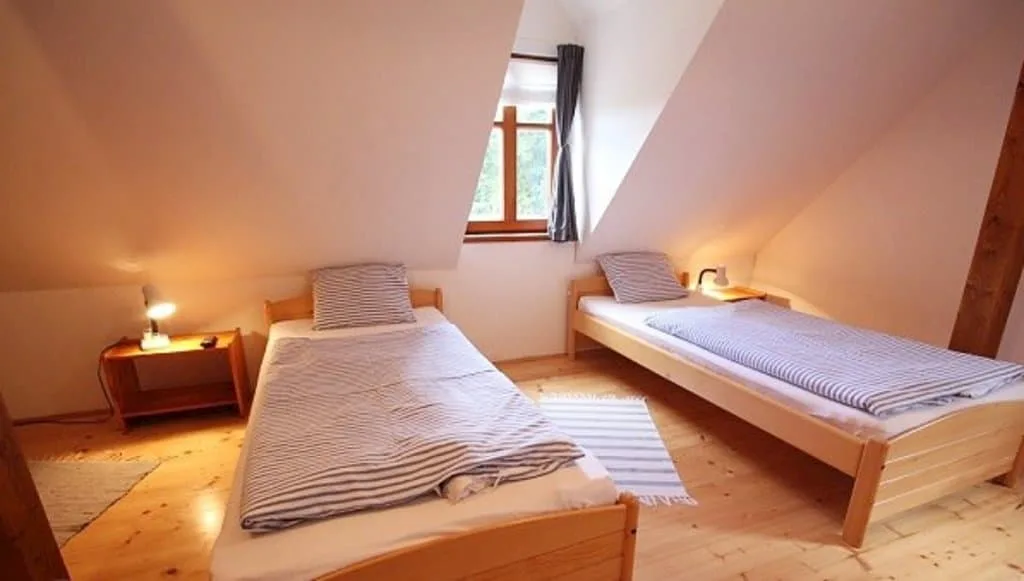 Chata Pod Lesem a Teepee — fotografie 7