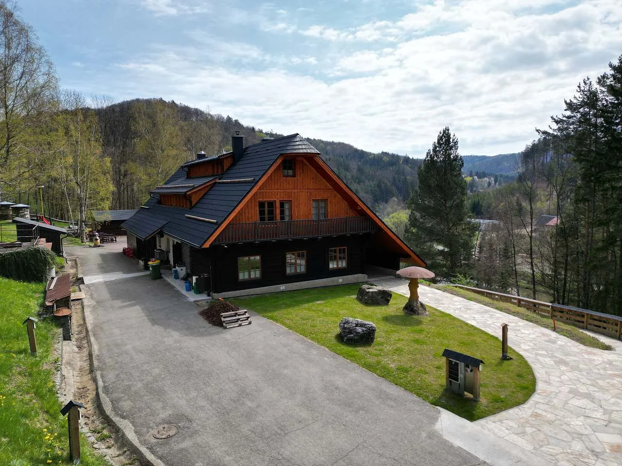 Penzion Koliba Čecher — GUESTHOUSE in Rusava