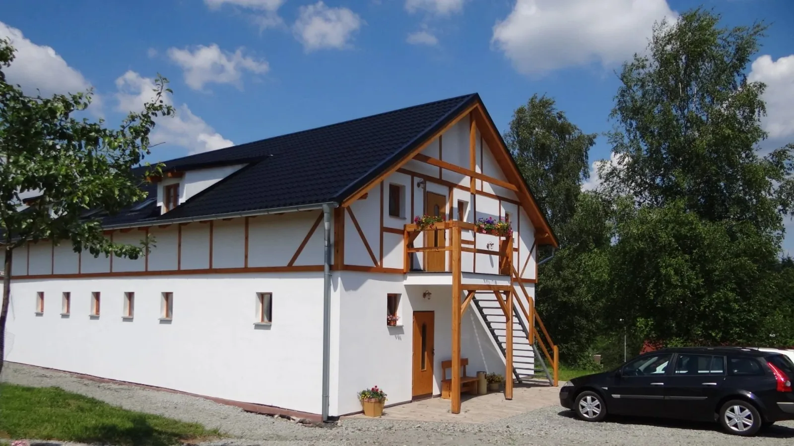 Farma Růžová —  w Růžová