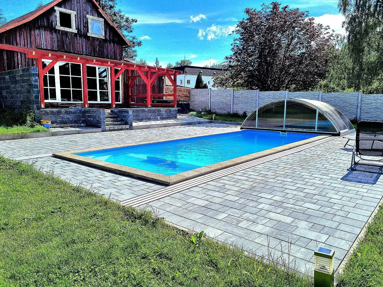 Chata u Švéda — CABIN in Rybniště