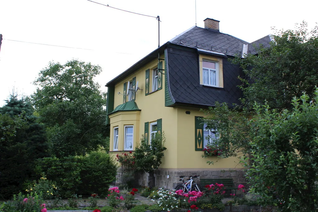 Vila Miluška —  itt: Černá Voda