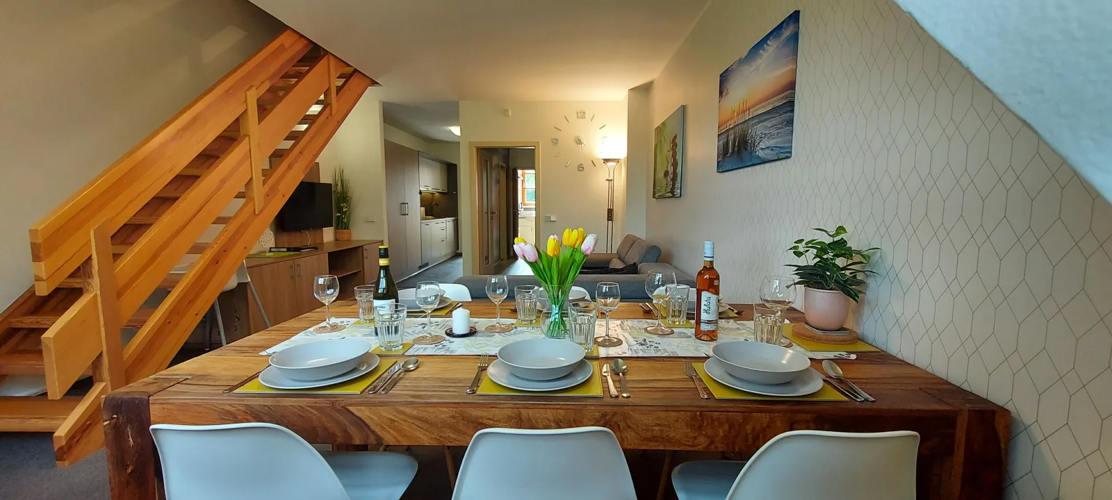 Wellness apartmány Říčky — APARTMENT in Říčky