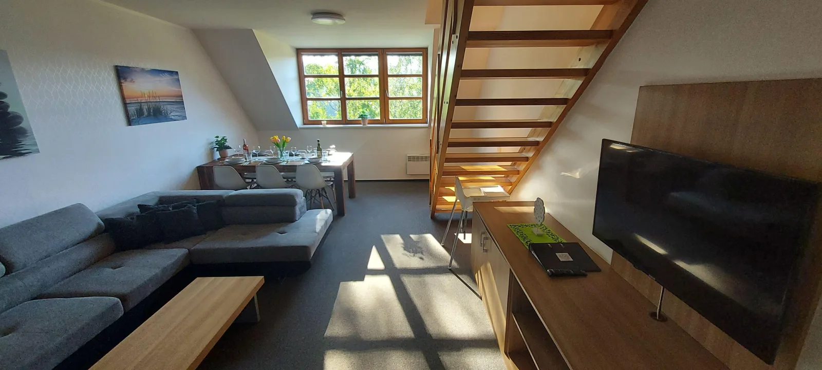 Wellness apartmány Říčky — fotografie 4