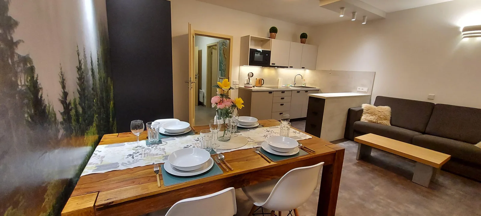 Wellness apartmány Říčky — fotografie 5