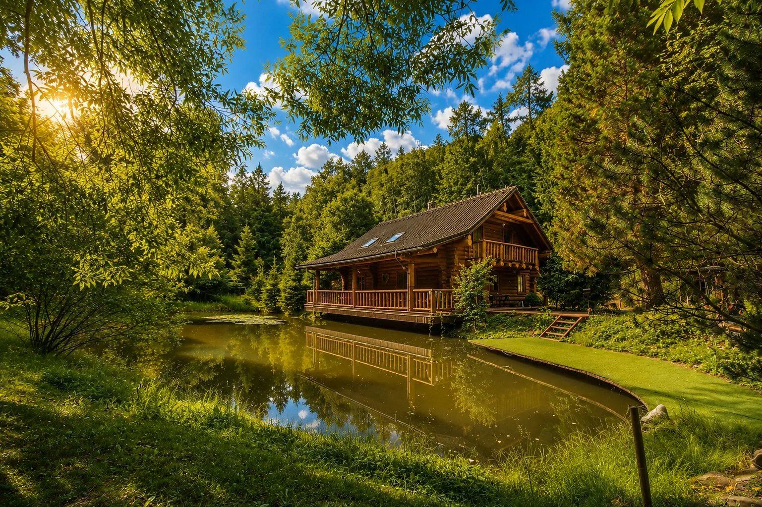 Pohádkový srub Salaš — CABIN in Salaš