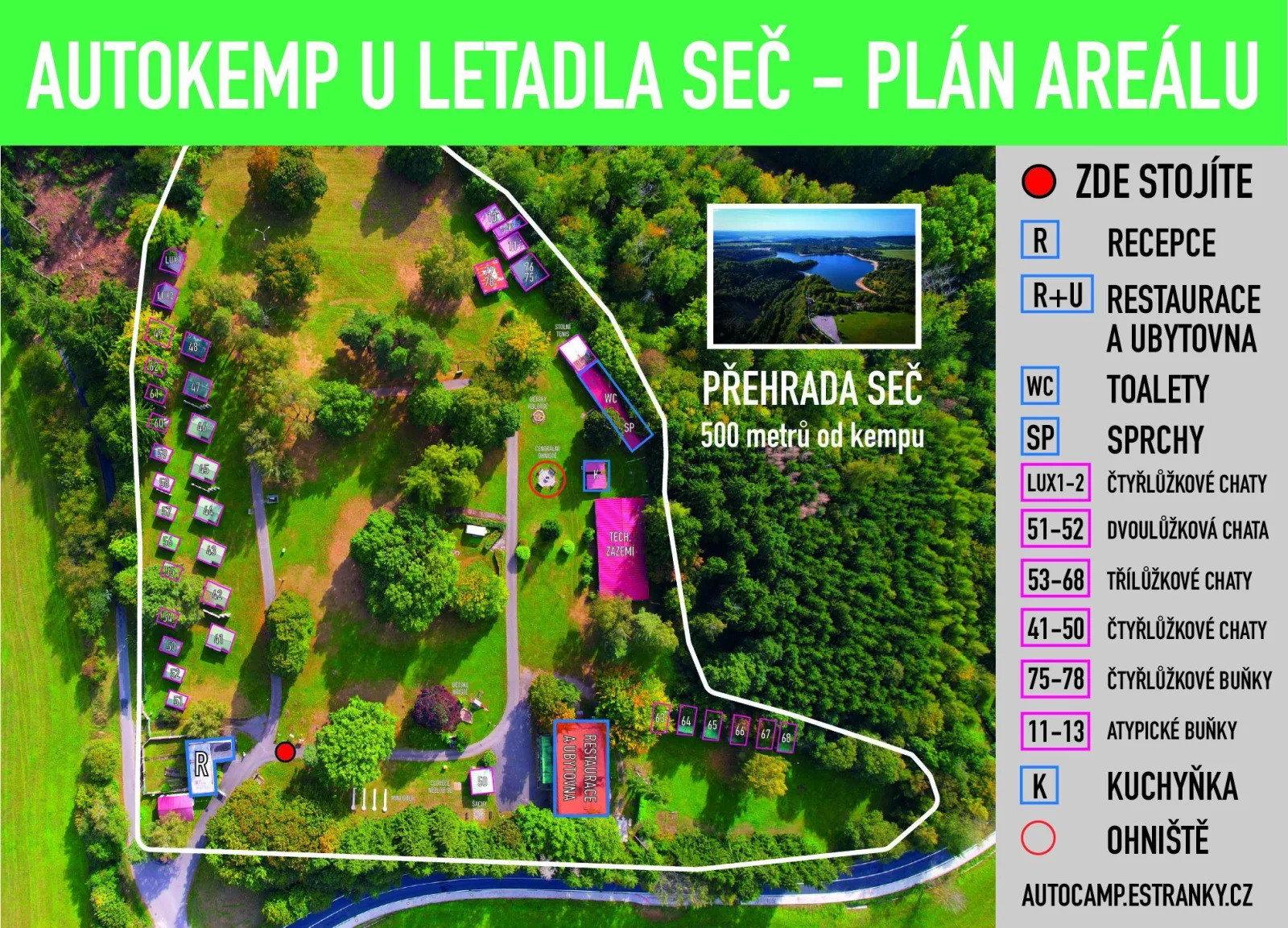 Autokemp U Letadla Seč — zdjęcie 3