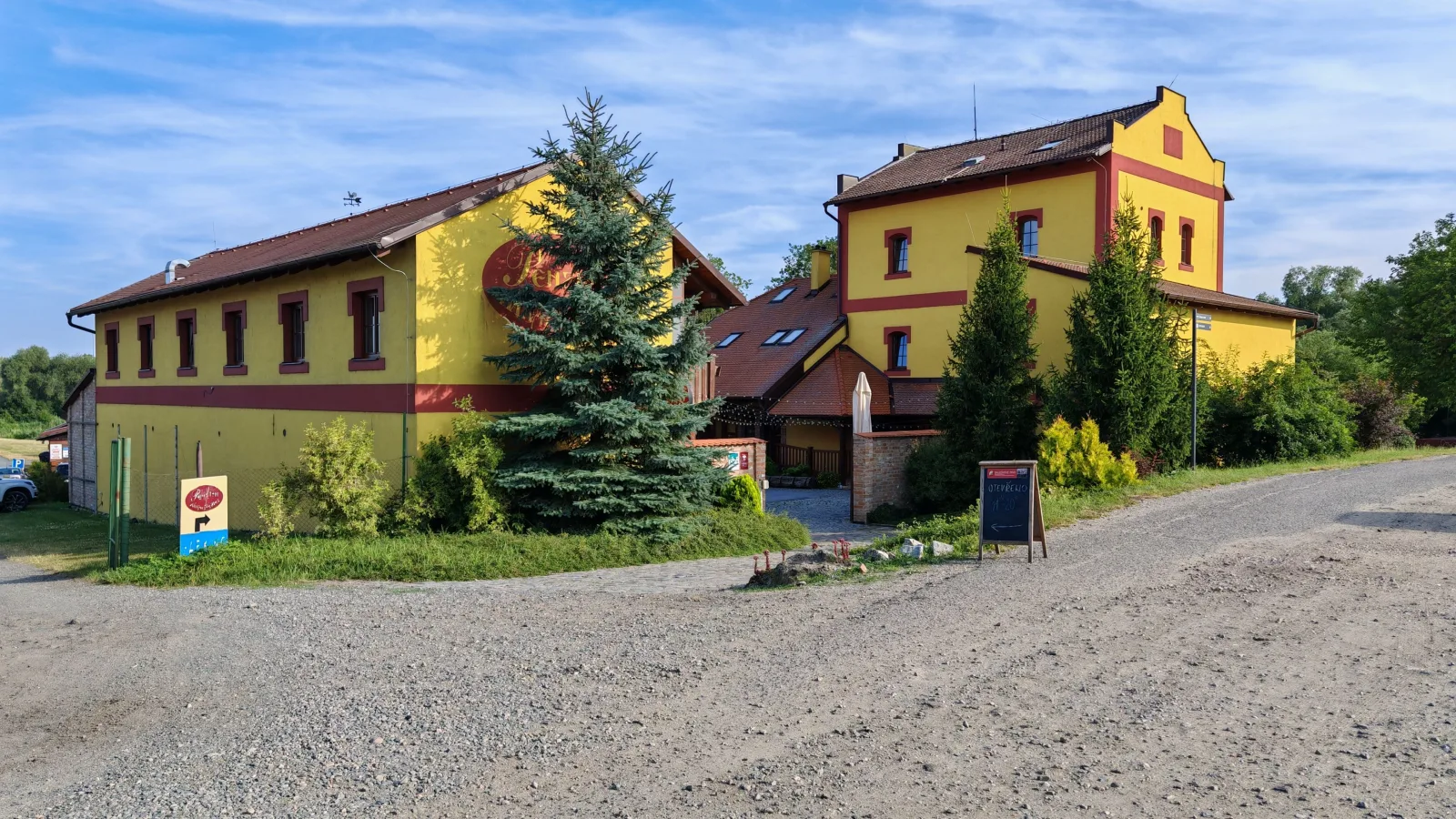 Mlýn Sedlec — PANZIÓ itt: Sedlec