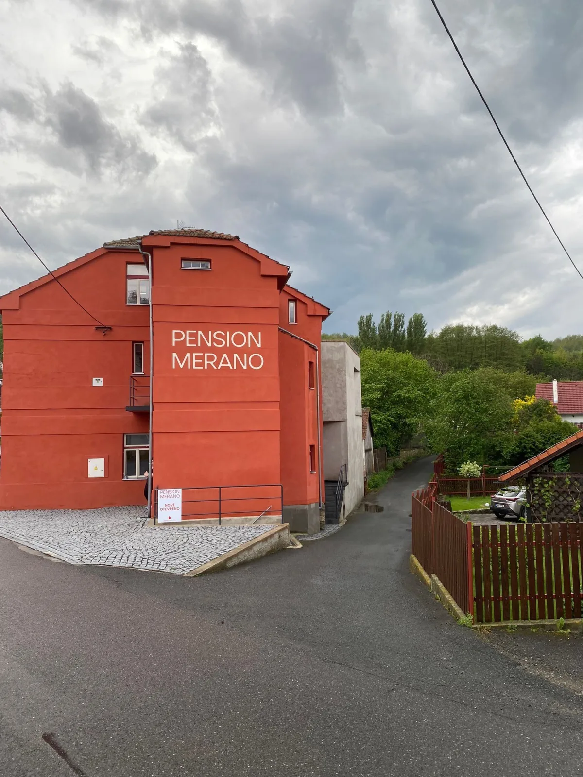 Pension Merano — PENSJONAT w Sedlec-Prčice
