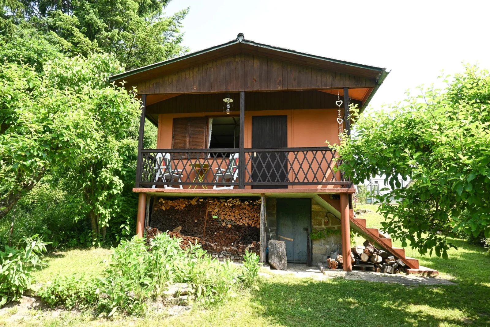 Chata u přehrady — CABIN in Sedlice