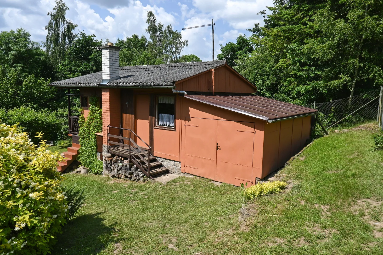 Chata u přehrady — Foto 6