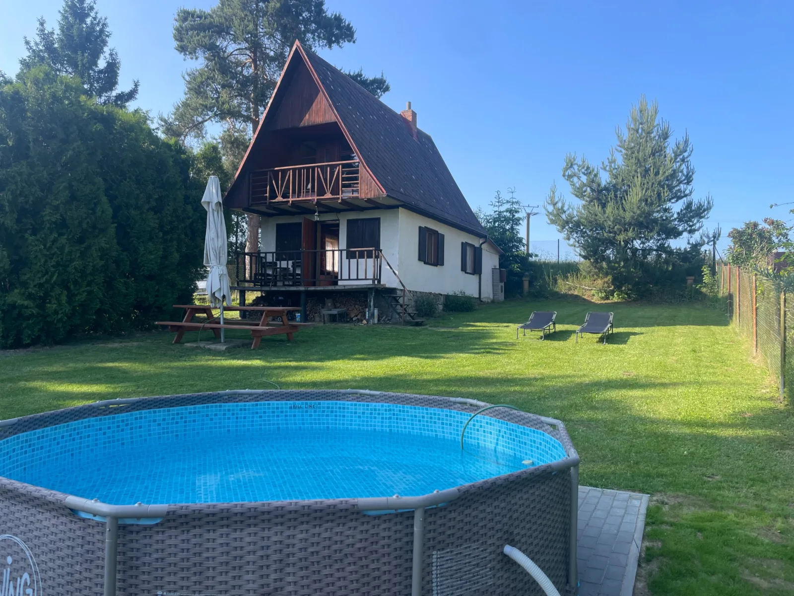Chata U Sedlické přehrady — CABIN in Sedlice