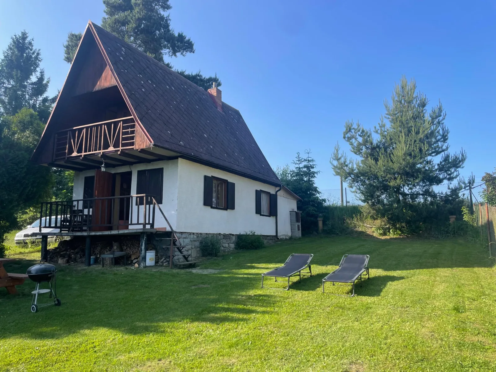 Chata U Sedlické přehrady — photo 4