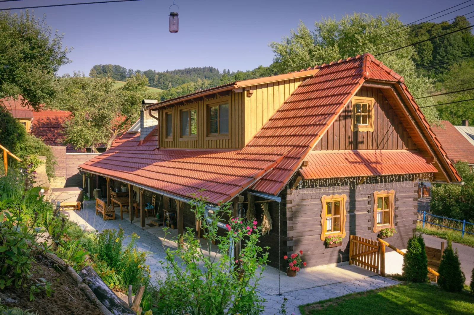 Chalupa u Hadrabů — COTTAGE in Seninka