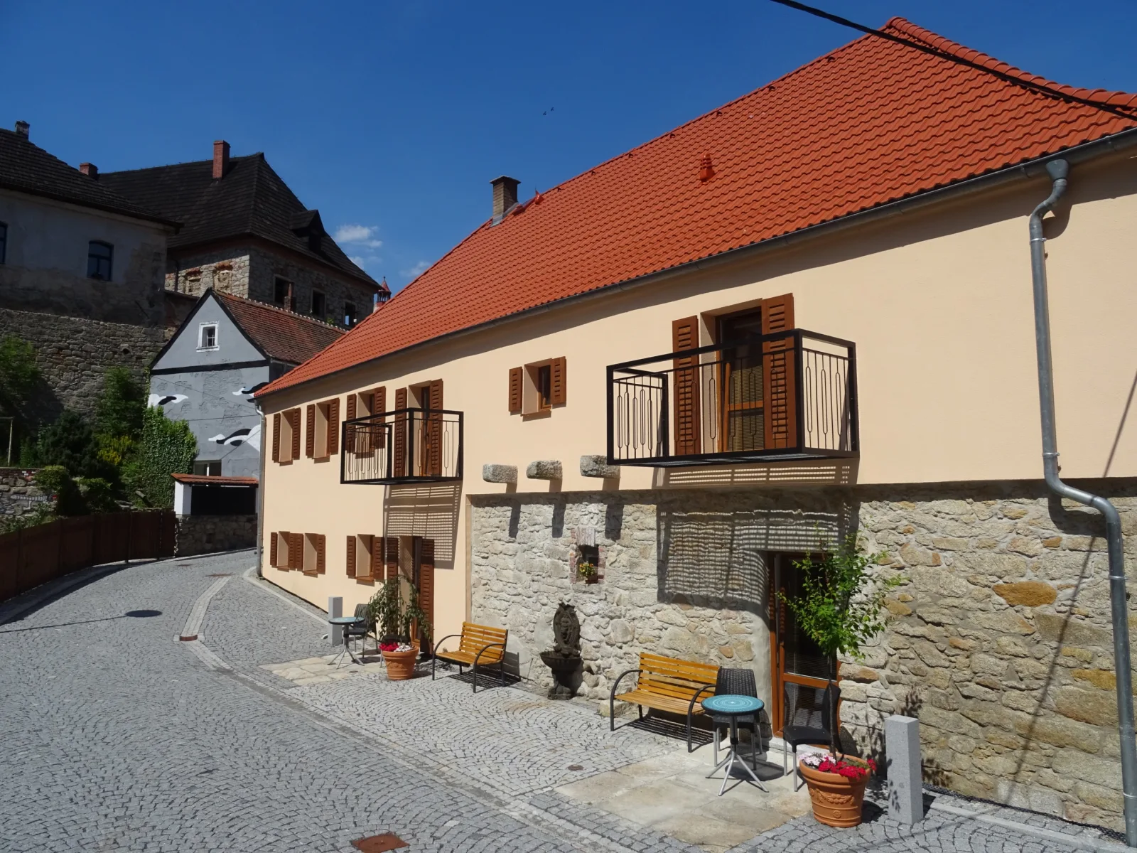 Apartmány Pod Hradem
