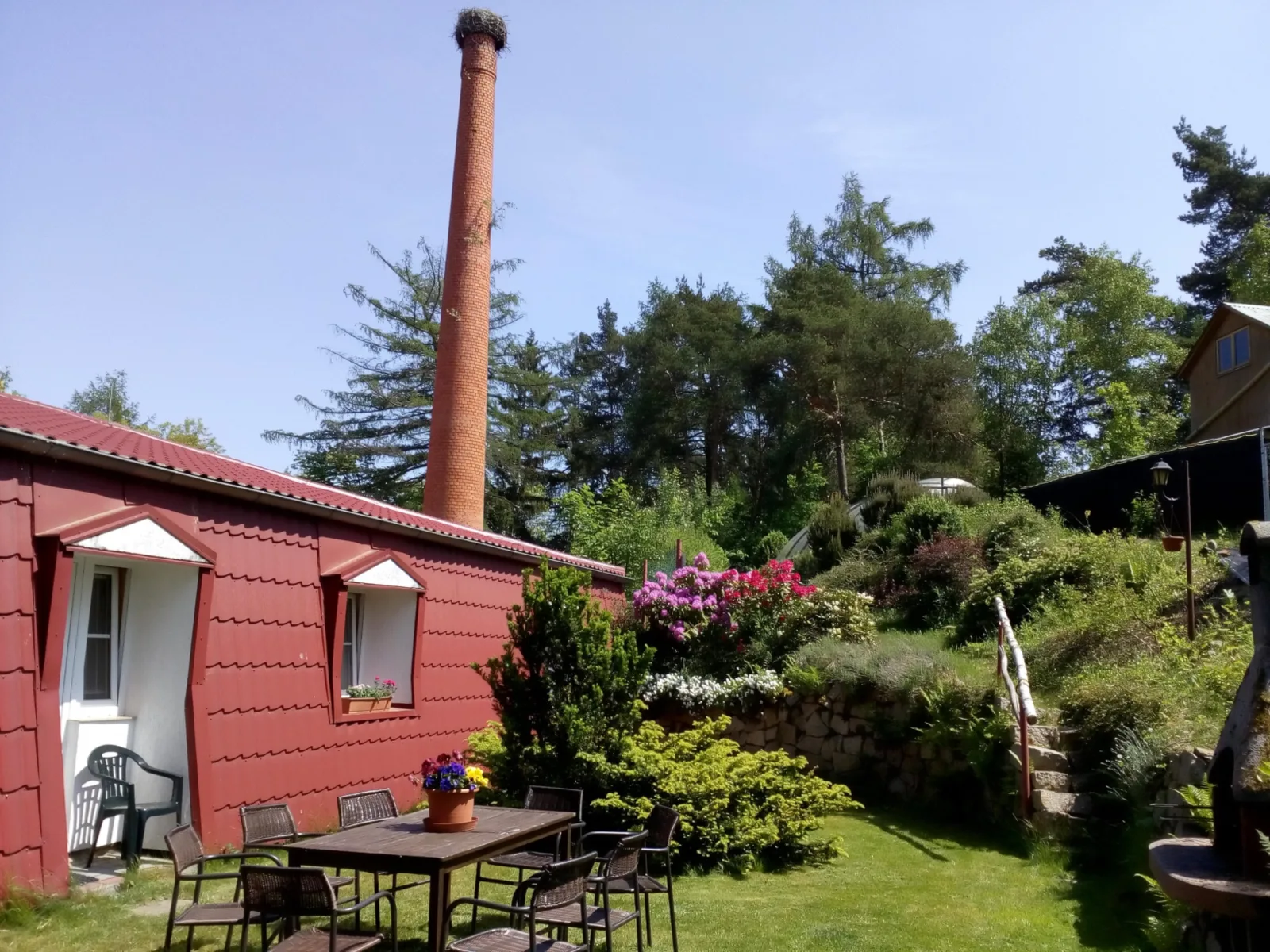 Penzion Pod Komínem — GUESTHOUSE in Skalná