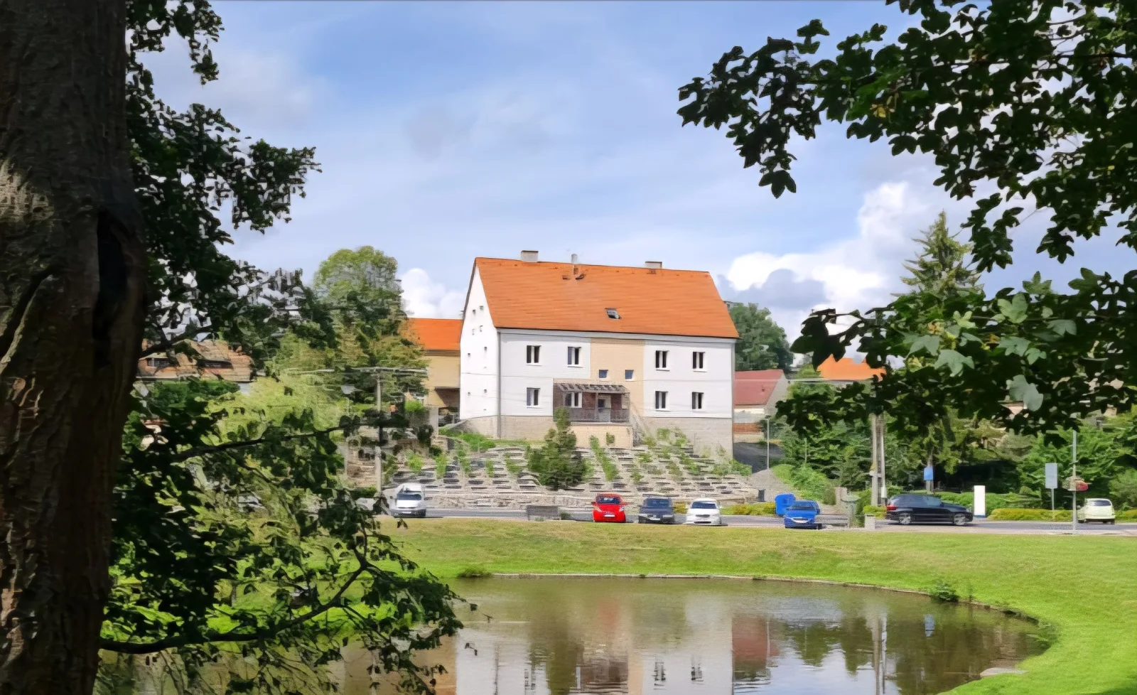 Apartmány Ela — APARTMENT in Skalná