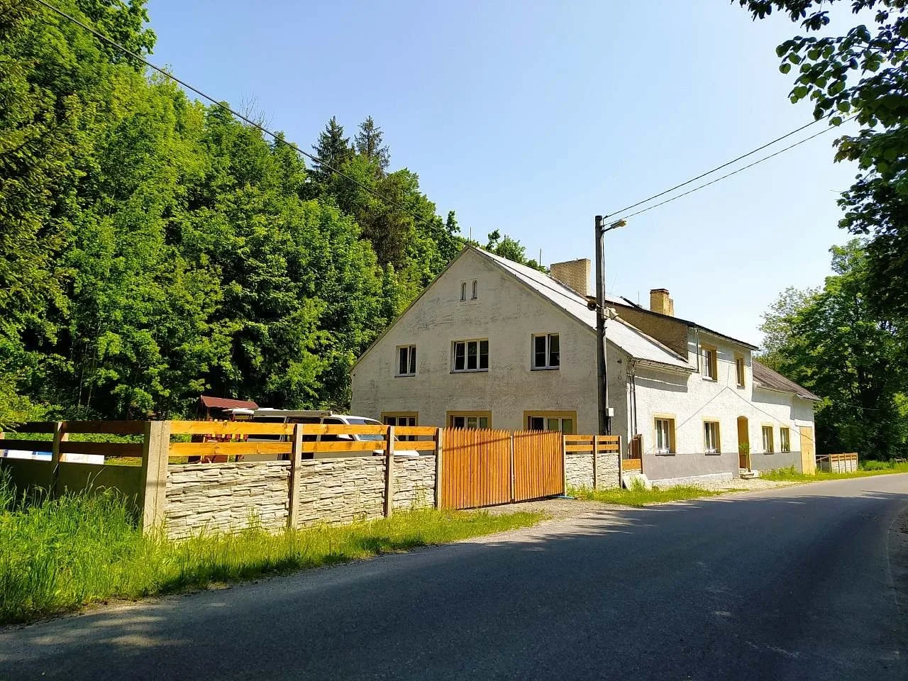 Chata Skořička — DOMEK w Skorošice