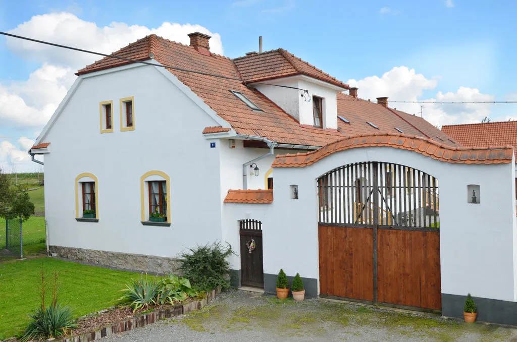 Blažkův statek — APARTMÁN v obci Skrýchov u Malšic