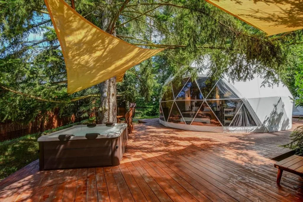 Tiché místo Glamping
