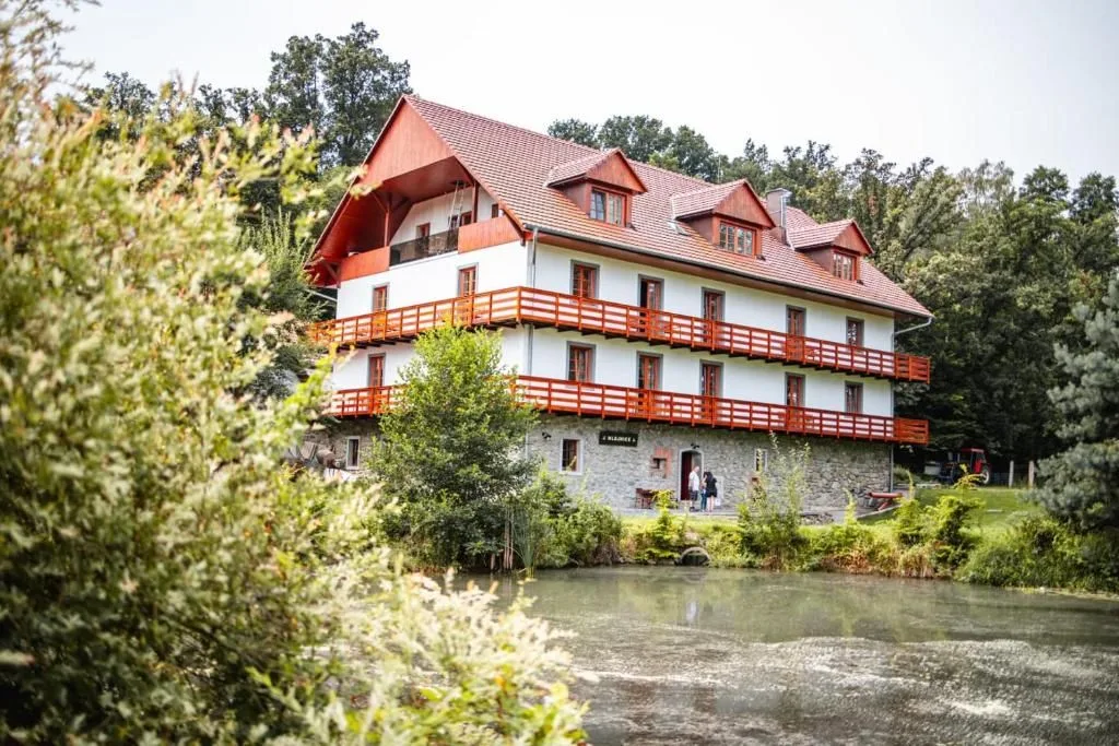 Penzion a restaurace Ztracený Mlýn