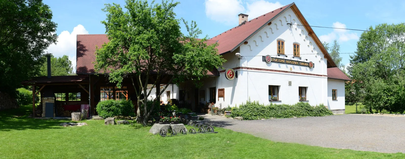 Penzion Zájezdní hostinec Obora Trpišov — PENZION v obci Trpišov