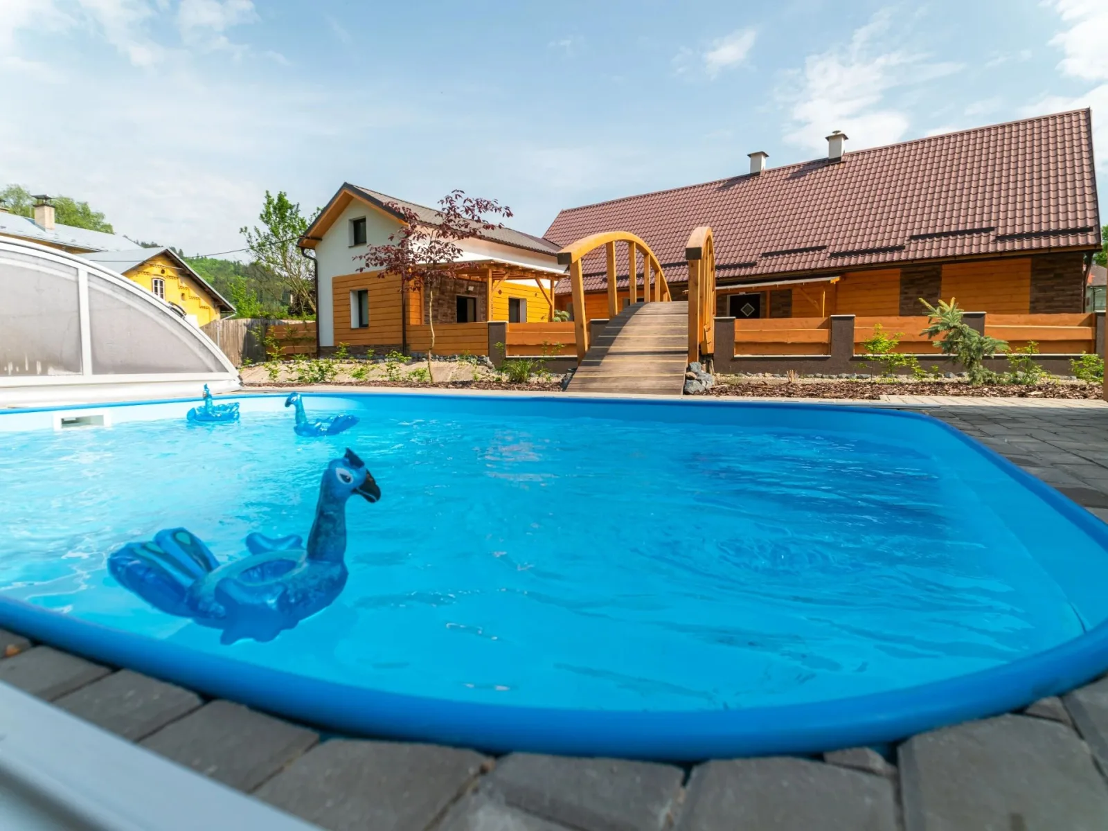 Resort U Syrárny —  in Sobotín