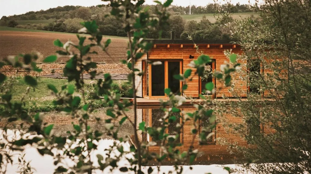 Houseboat Český ráj — CHATA v obci Sobotka