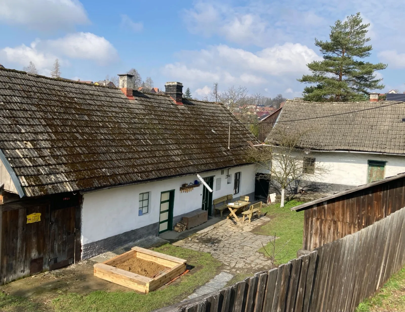 Chalupa Pod Mateřídouškou — COTTAGE in Spálov