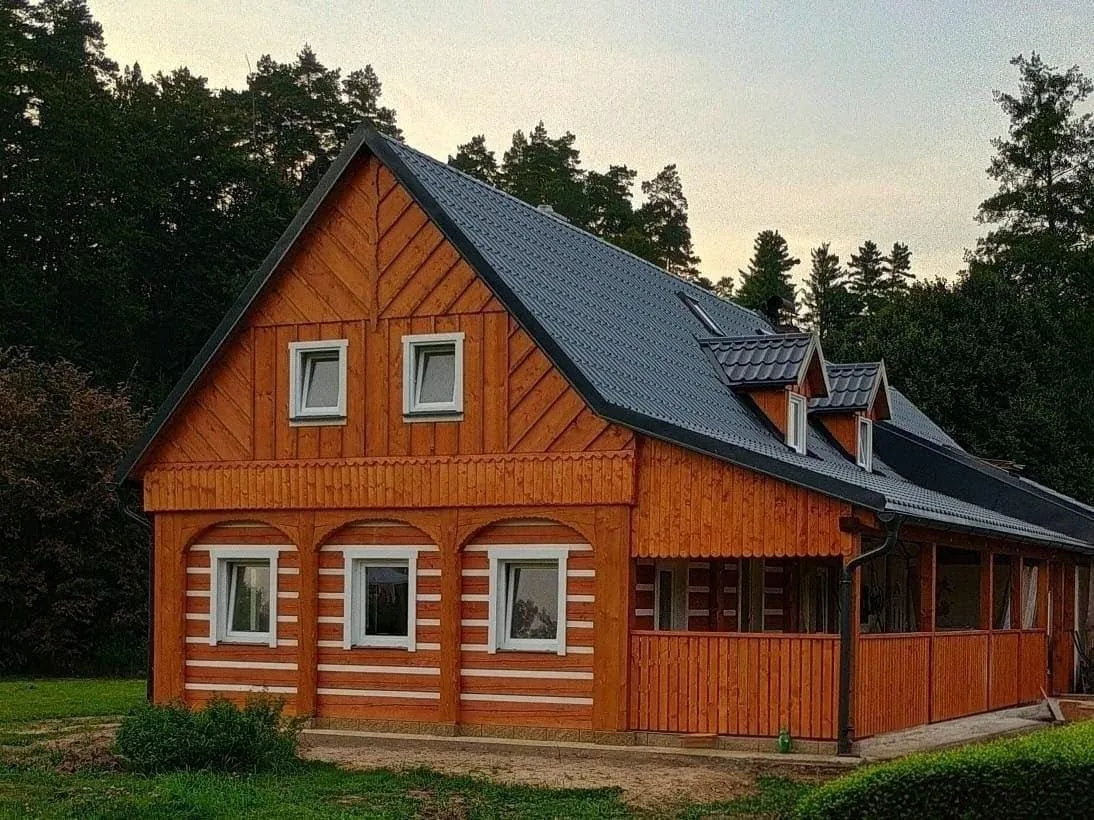 Roubenka Vlčí bouda — COTTAGE in Srbská Kamenice