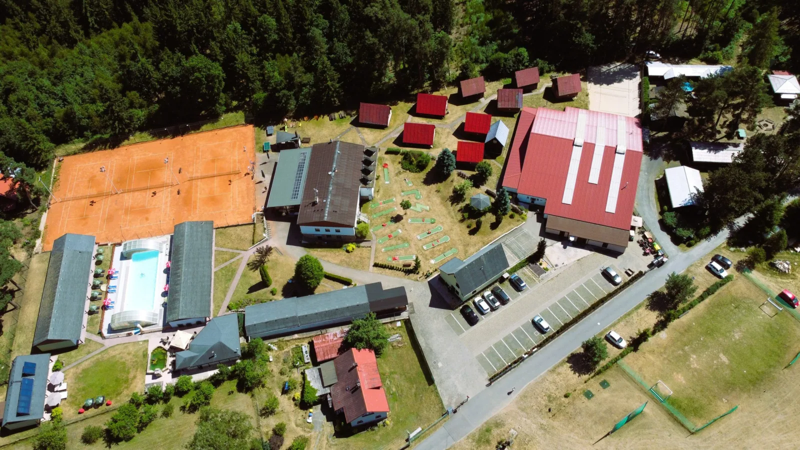 Resort RÁJ Srbsko —  v obci Srbsko