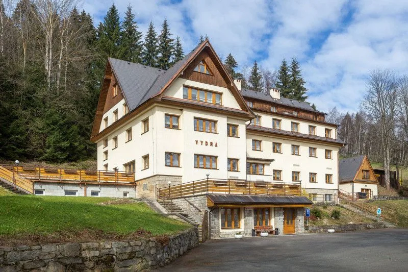 Samoobslužný hotel Vydra
