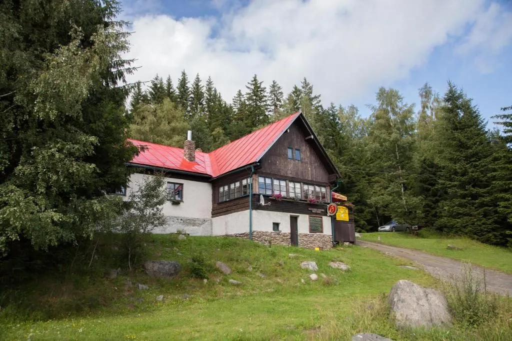 Chata Florian — CABIN in Srní