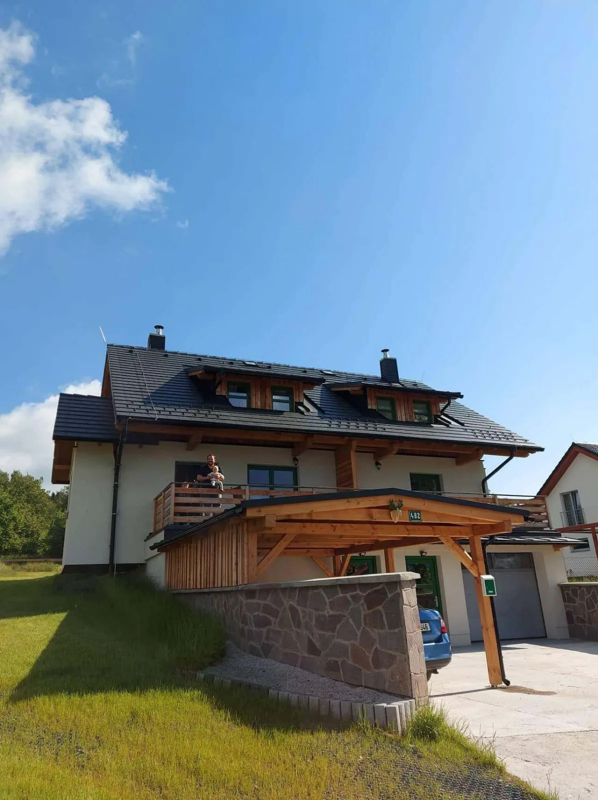 Apartmány Zelený Jelen