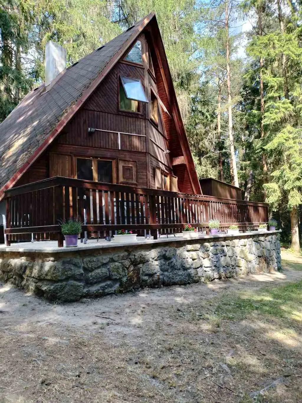 Romantická chata Landštejn