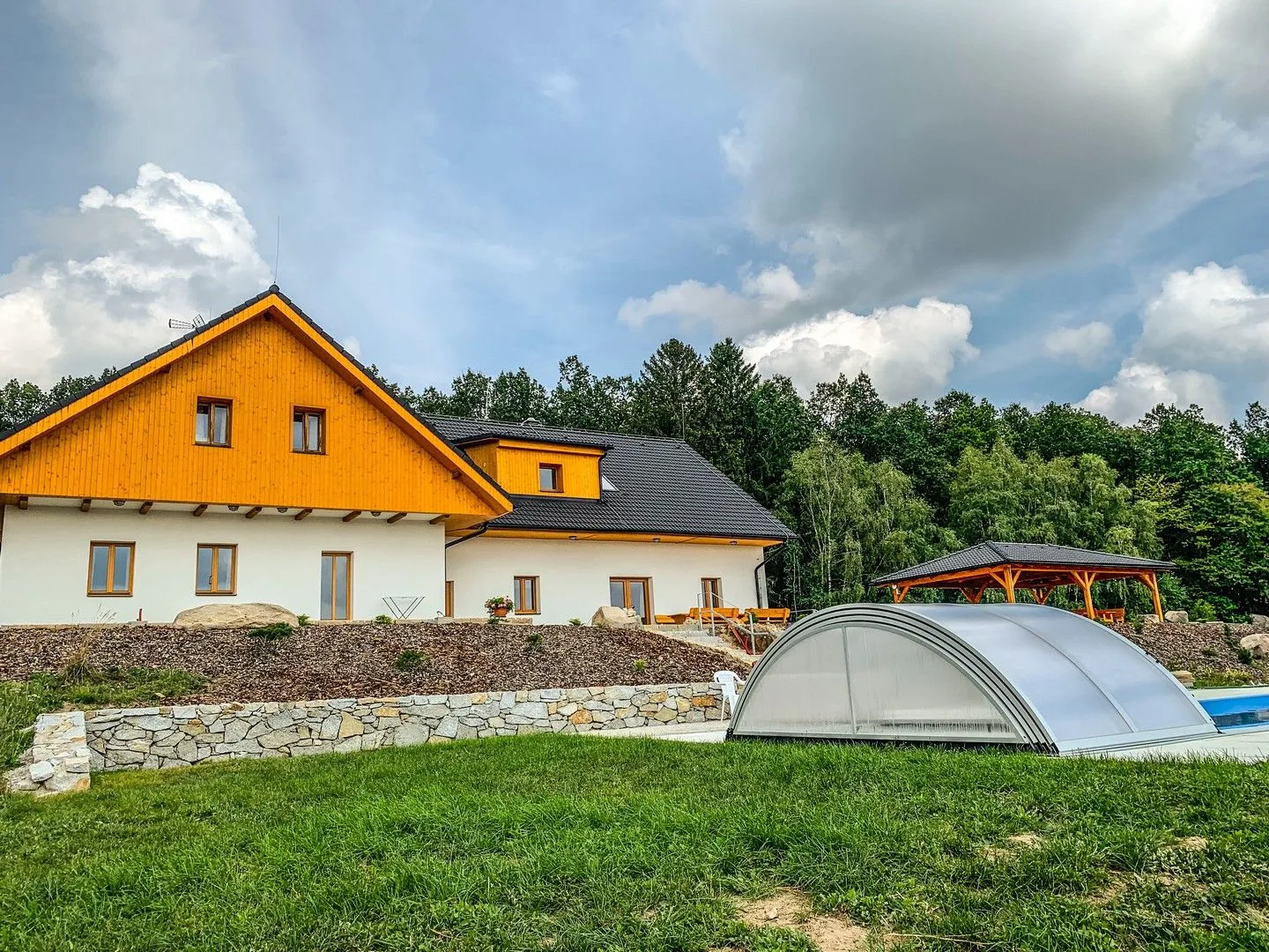 Ranč Návary — COTTAGE in Staré Město pod Landštejnem