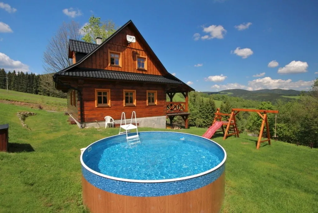 Roubenka Stříbrnice — COTTAGE in Stříbrnice