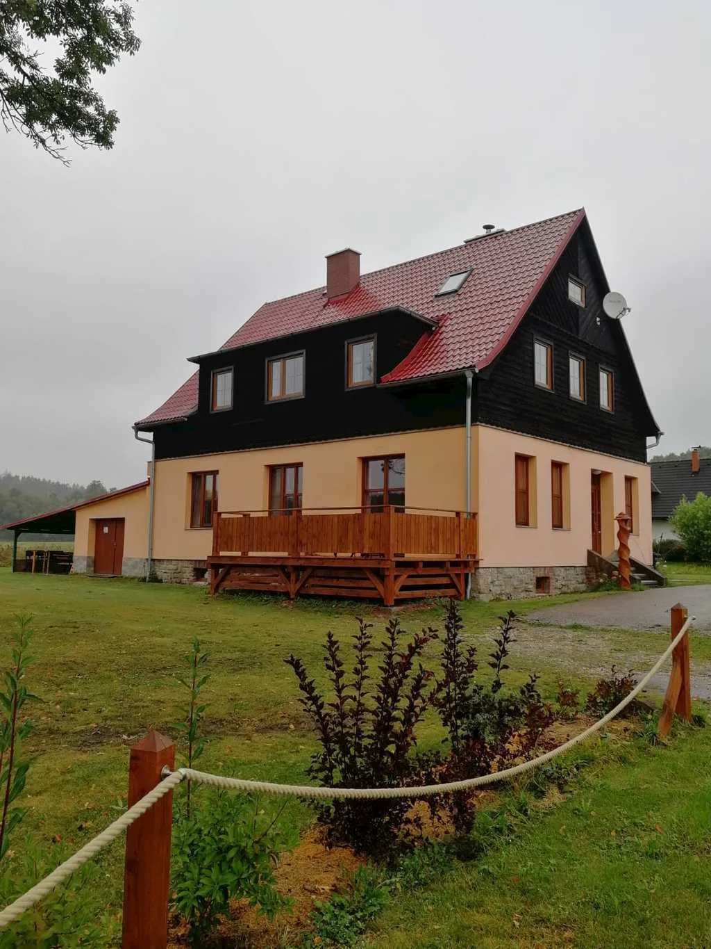 Penzion Fořt — PENZIÓN у Černý Důl