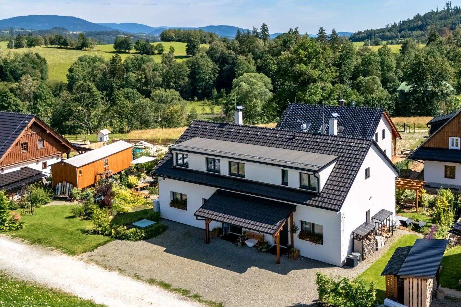 Chata u Králíků — CABIN in Staré Město pod Sněžníkem