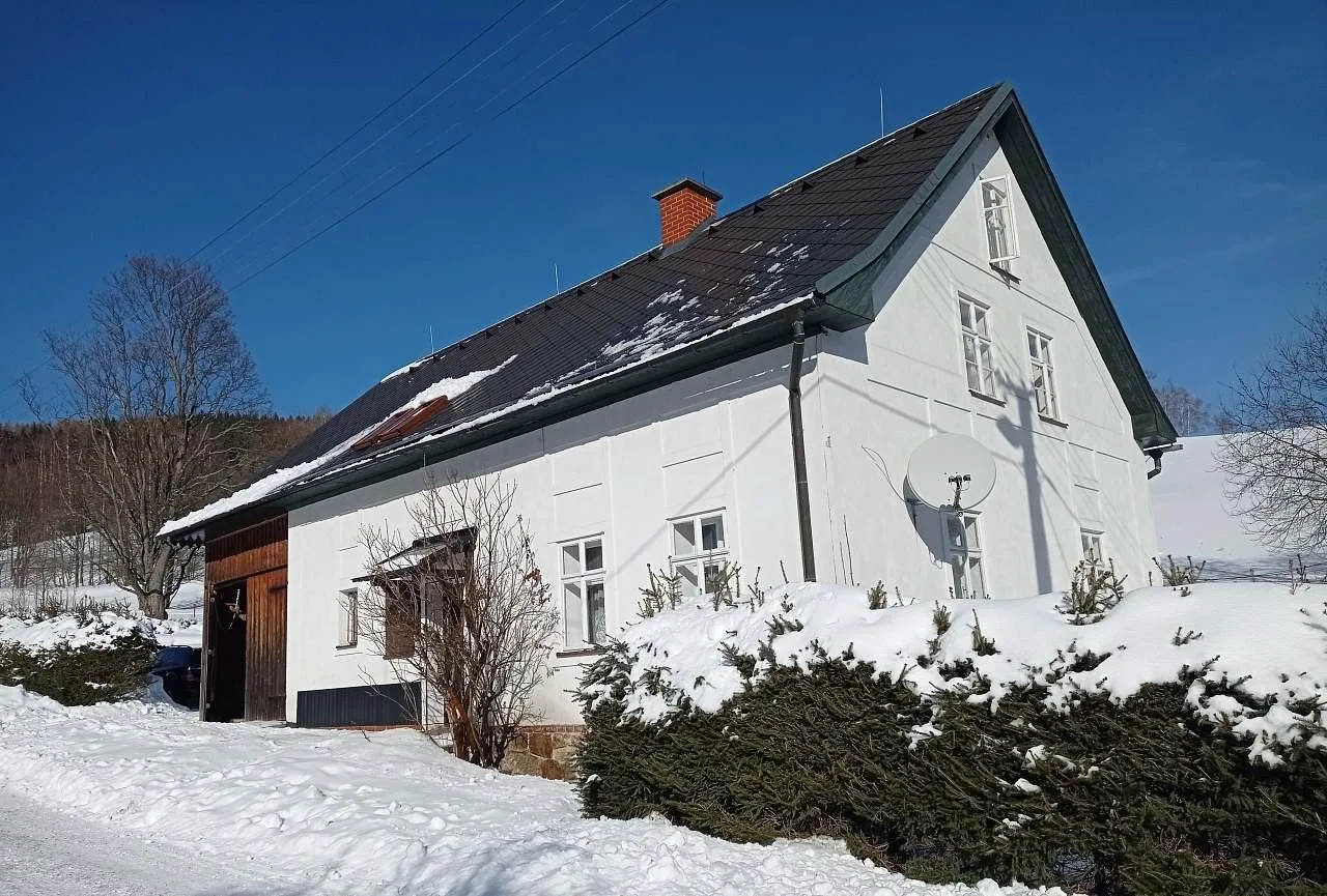 Chata Na kovárně — CABIN in Stříbrnice
