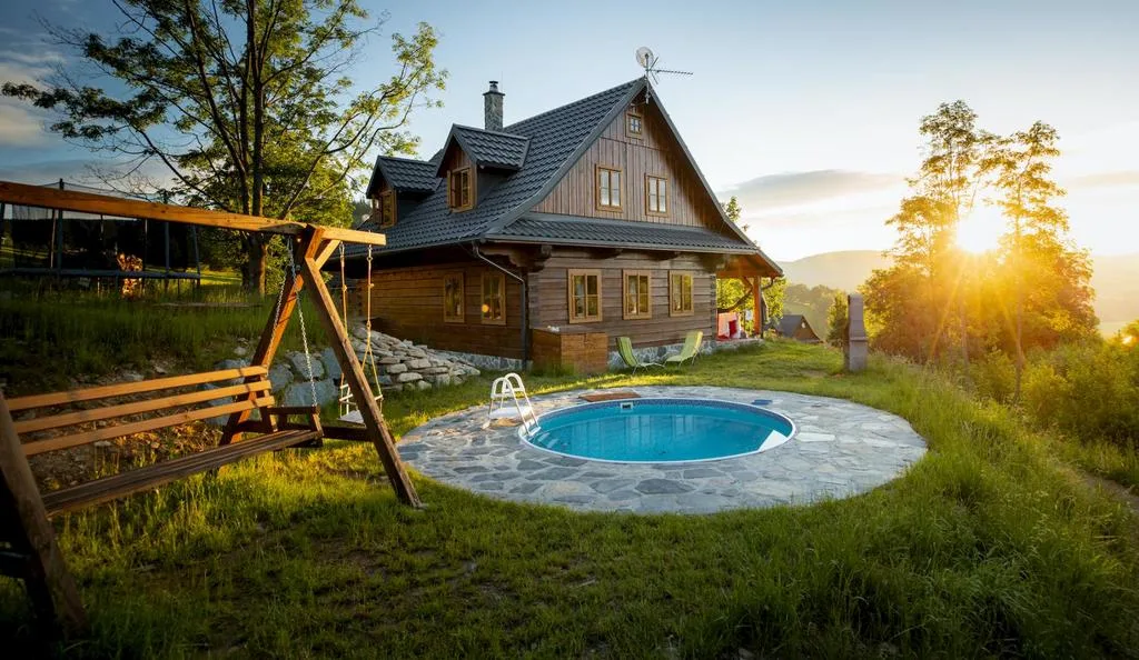 Roubenky Králičák — COTTAGE in Stříbrnice